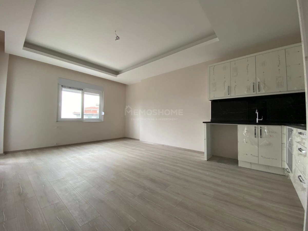 Ciplakli 1+1 New Apartment