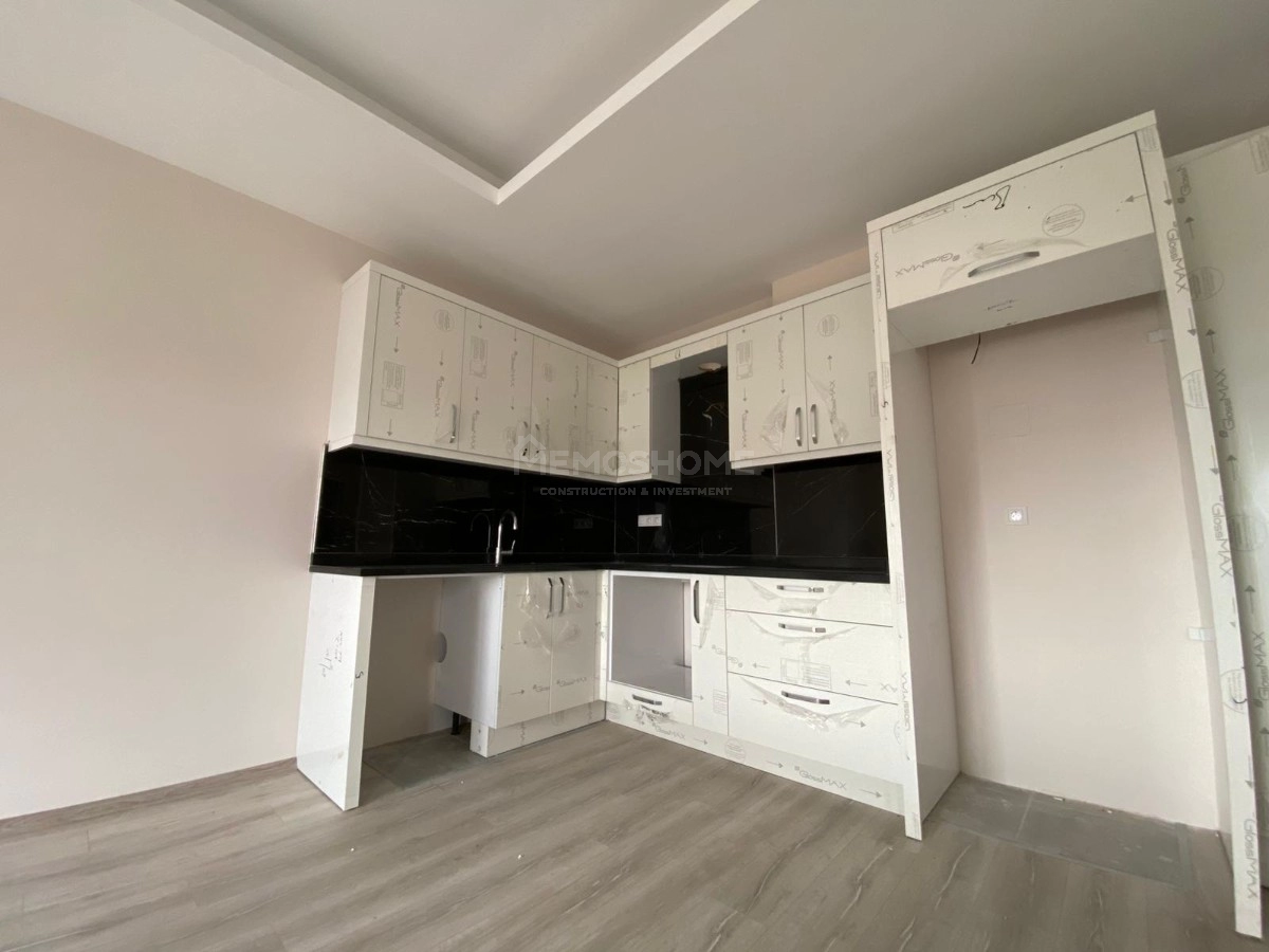 Ciplakli 1+1 New Apartment