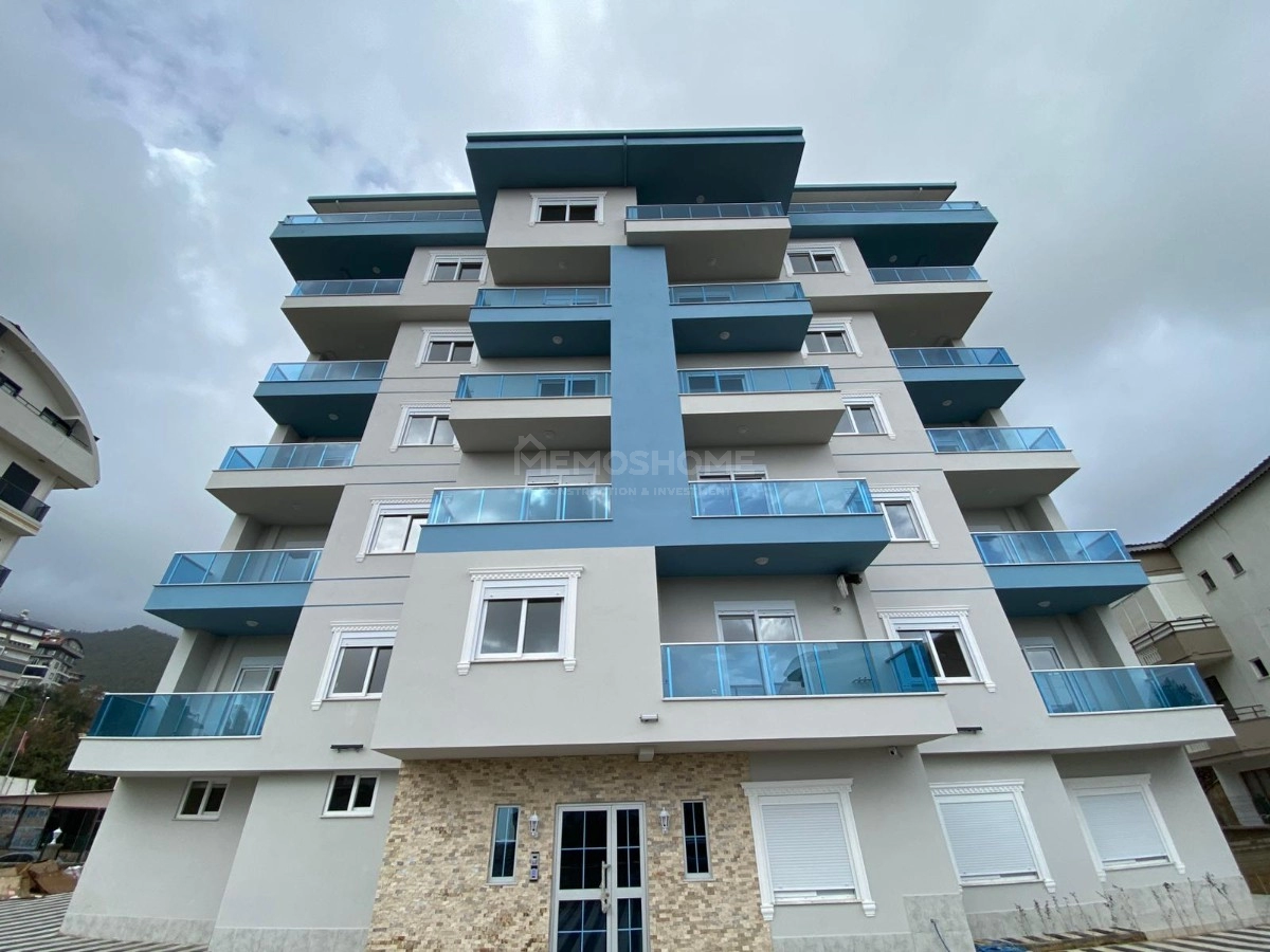 Ciplakli 1+1 New Apartment