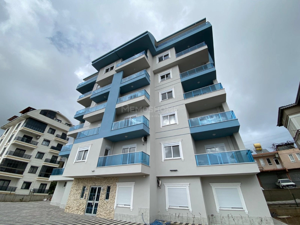 Ciplakli 1+1 New Apartment