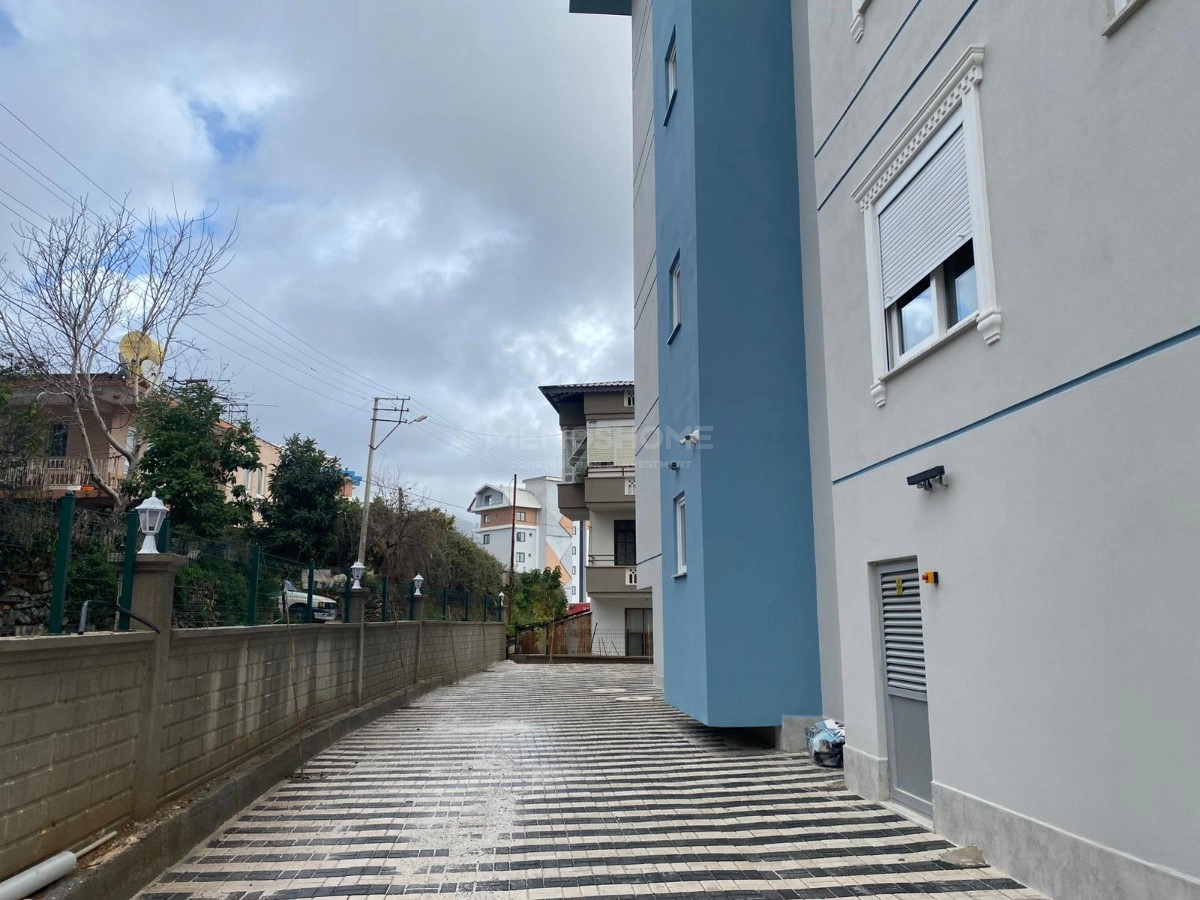 Ciplakli 1+1 New Apartment