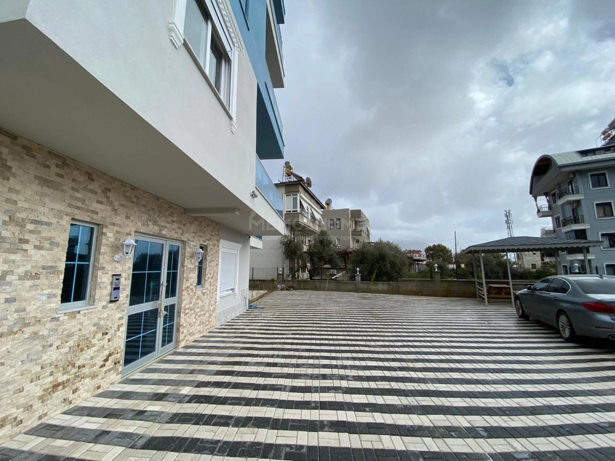 Ciplakli 1+1 New Apartment
