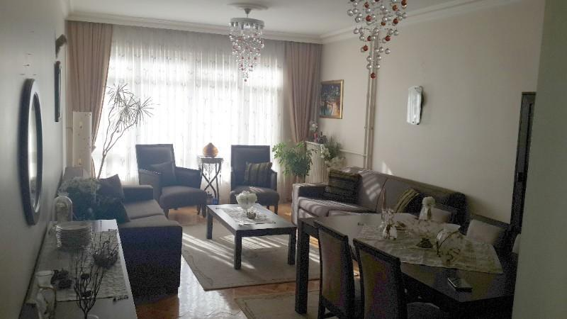 K.ESAT YAPRAK'TA 3+1,FULL MOBİLYALI ,110M2 KATTA,GÜNEY-DOĞU