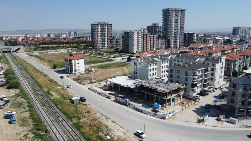 AFYON ÜÇOK EMLAKTAN ERKMEN-CUMHURİYET TRİOVİSTA KONAKLARINA KOMŞU SATILIK LÜKS 2+1 DAİRELER 