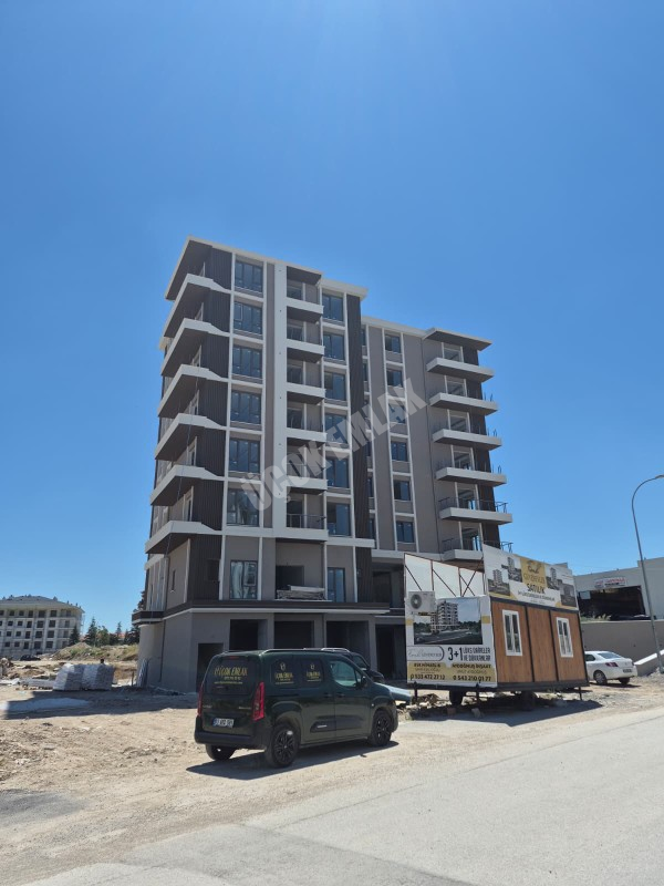 * AFYON ÜÇOK EMLAKTAN GÜVENEVLER MAH 3+1 113M² SIFIR LÜX SATILIK DAİRE *