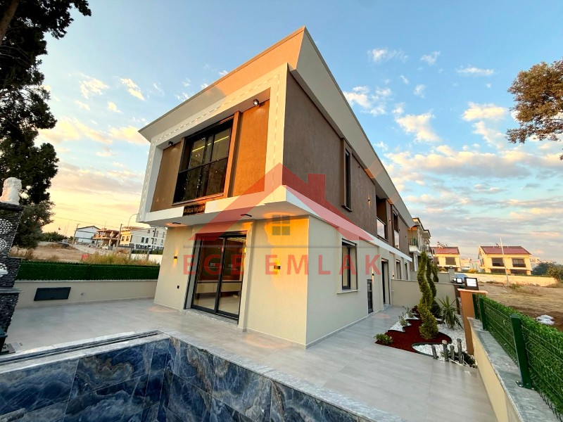 Didim'de Uygun Fiyatlı Satılık 3+1 Ayrı Mutfaklı Villa