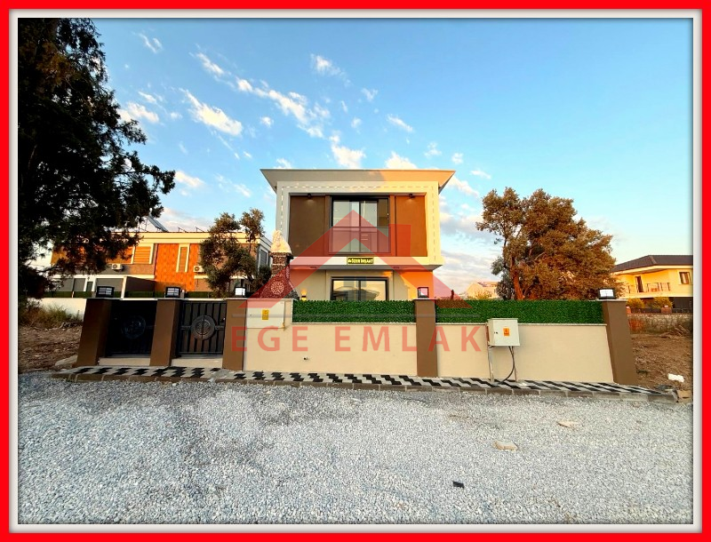 Didim'de Uygun Fiyatlı Satılık 3+1 Ayrı Mutfaklı Villa