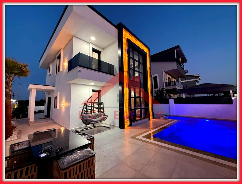 Didimde Satılık Tam Müstakil 4+1 Villa