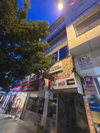 GÜVENAY - ÇORUM YENİYOL MAH. GAZİ CADDESİNDE DEVREN SATILIK GÜZELLİK MERKEZİ
