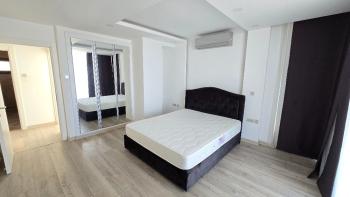 AKACAN ELEGANCE’TA | 7. KATTA | PANORAMİK DAĞ VE DENİZ MANZARALI | 45 m² DEV BALKONLU |  EŞYALI 3+1 KÖŞE DAİRE