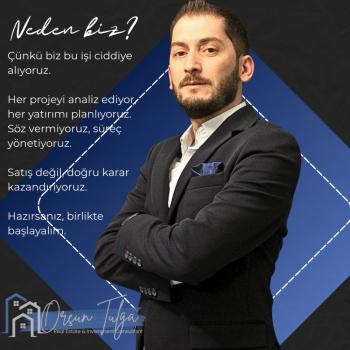AKACAN ELEGANCE’TA | 7. KATTA | PANORAMİK DAĞ VE DENİZ MANZARALI | 45 m² DEV BALKONLU |  EŞYALI 3+1 KÖŞE DAİRE