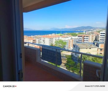 MUDANYA ÖMERBEY'DE PANORAMİK DENİZ MANZARALI 3+1 SATILIK 170 M2 DAİRE