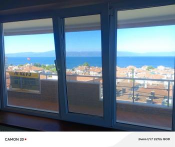 MUDANYA ÖMERBEY'DE PANORAMİK DENİZ MANZARALI 3+1 SATILIK 170 M2 DAİRE