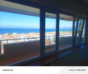 MUDANYA ÖMERBEY'DE PANORAMİK DENİZ MANZARALI 3+1 SATILIK 170 M2 DAİRE
