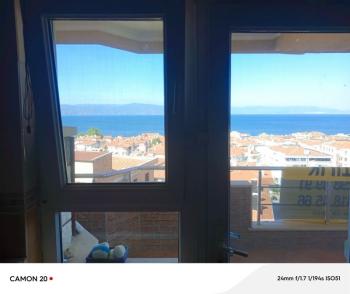 MUDANYA ÖMERBEY'DE PANORAMİK DENİZ MANZARALI 3+1 SATILIK 170 M2 DAİRE