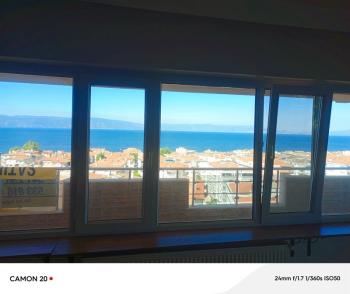 MUDANYA ÖMERBEY'DE PANORAMİK DENİZ MANZARALI 3+1 SATILIK 170 M2 DAİRE