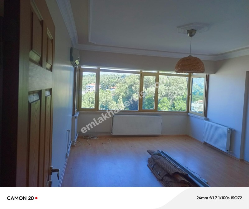 MUDANYA ÖMERBEY'DE PANORAMİK DENİZ MANZARALI 3+1 SATILIK 170 M2 DAİRE