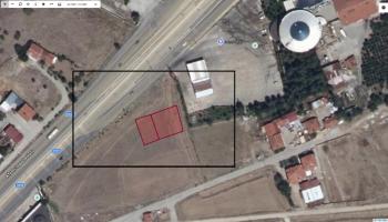 AFYON ÜÇOK EMLAKTAN SİNANPAŞA AKÖREN YOL KENARI SATILIK ARSA