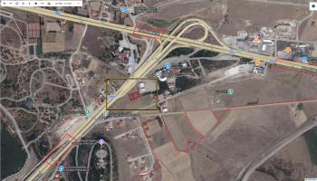 AFYON ÜÇOK EMLAKTAN SİNANPAŞA AKÖREN YOL KENARI SATILIK ARSA