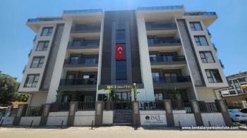 ANTALYA ALANYA MAHMUTLAR  İNCİ SUITES TATİL EVLERİ 1+1 - 2+1 - DUBLEX 2500TL