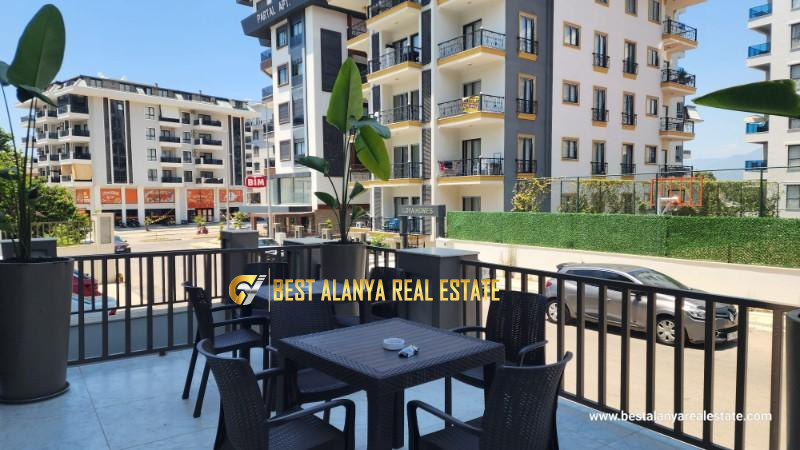 ANTALYA ALANYA MAHMUTLAR İNCİ SUITES TATİL EVLERİ 1+1 - 2+1 - DUBLEX 2500TL