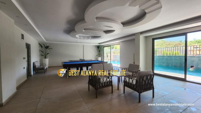 ANTALYA ALANYA MAHMUTLAR İNCİ SUITES TATİL EVLERİ 1+1 - 2+1 - DUBLEX 2500TL