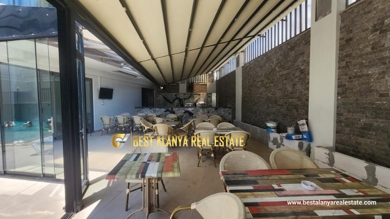 ANTALYA ALANYA MAHMUTLAR İNCİ SUITES TATİL EVLERİ 1+1 - 2+1 - DUBLEX 2500TL