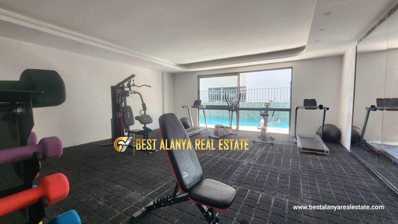 ANTALYA ALANYA MAHMUTLAR İNCİ SUITES TATİL EVLERİ 1+1 - 2+1 - DUBLEX 2500TL