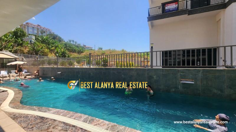ANTALYA ALANYA MAHMUTLAR İNCİ SUITES TATİL EVLERİ 1+1 - 2+1 - DUBLEX 2500TL