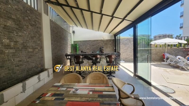 ANTALYA ALANYA MAHMUTLAR İNCİ SUITES TATİL EVLERİ 1+1 - 2+1 - DUBLEX 2500TL