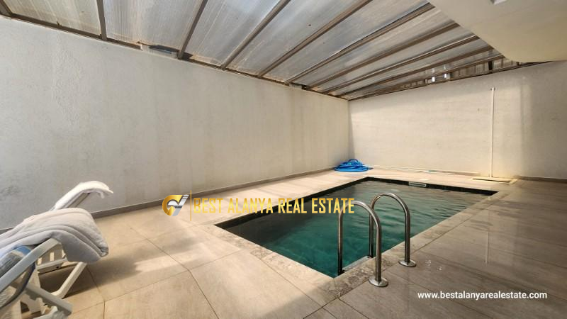 ANTALYA ALANYA MAHMUTLAR İNCİ SUITES TATİL EVLERİ 1+1 - 2+1 - DUBLEX 2500TL