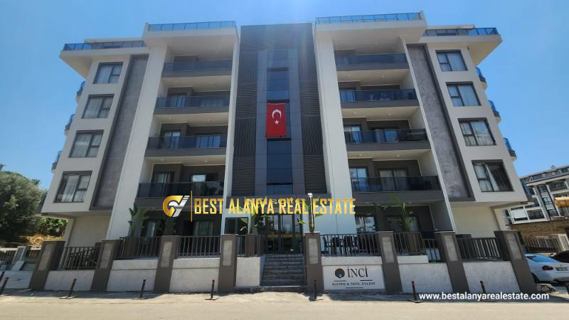 ANTALYA ALANYA MAHMUTLAR İNCİ SUITES TATİL EVLERİ 1+1 - 2+1 - DUBLEX 2500TL