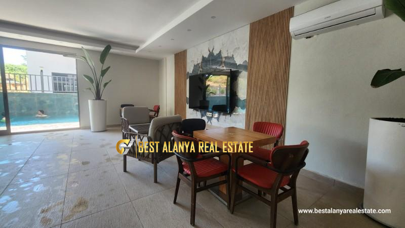 ANTALYA ALANYA MAHMUTLAR İNCİ SUITES TATİL EVLERİ 1+1 - 2+1 - DUBLEX 2500TL