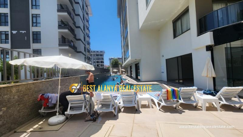 ANTALYA ALANYA MAHMUTLAR İNCİ SUITES TATİL EVLERİ 1+1 - 2+1 - DUBLEX 2500TL