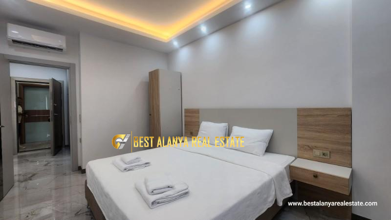 ANTALYA ALANYA MAHMUTLAR İNCİ SUITES TATİL EVLERİ 1+1 - 2+1 - DUBLEX 2500TL