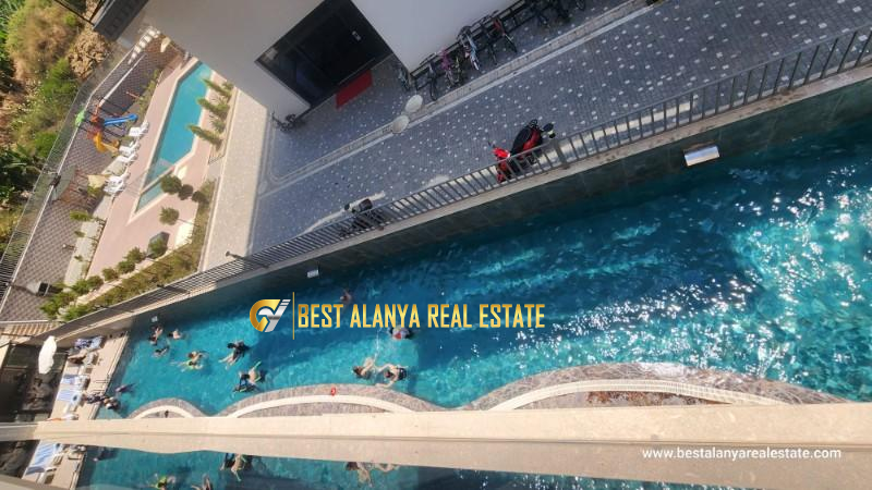 ANTALYA ALANYA MAHMUTLAR İNCİ SUITES TATİL EVLERİ 1+1 - 2+1 - DUBLEX 2500TL