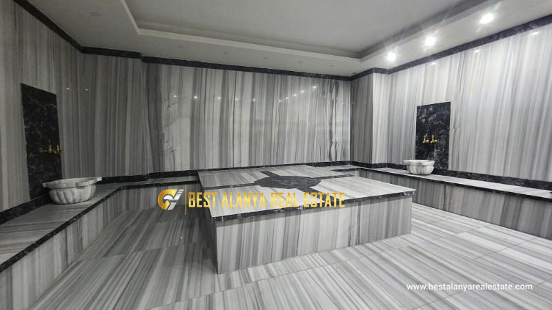 ANTALYA ALANYA MAHMUTLAR İNCİ SUITES TATİL EVLERİ 1+1 - 2+1 - DUBLEX 2500TL