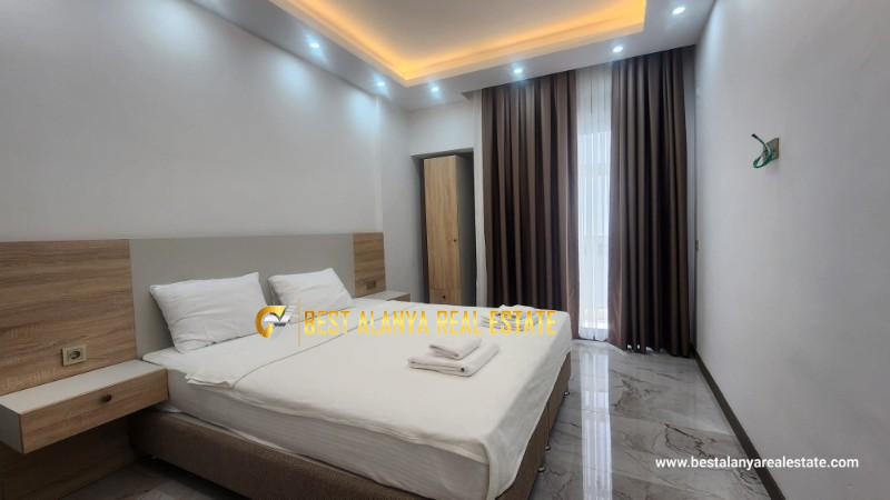 ANTALYA ALANYA MAHMUTLAR İNCİ SUITES TATİL EVLERİ 1+1 - 2+1 - DUBLEX 2500TL