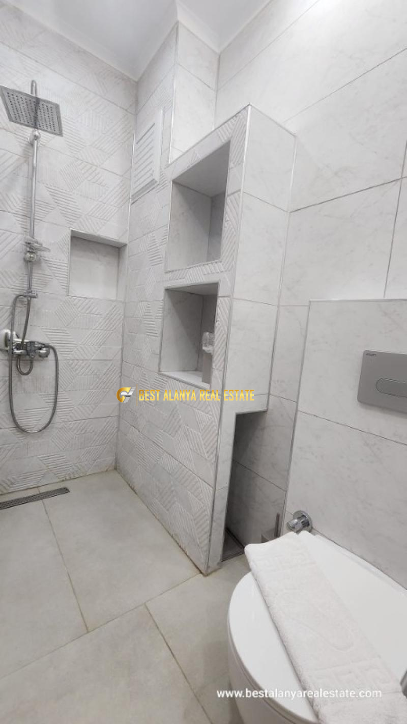 ANTALYA ALANYA MAHMUTLAR İNCİ SUITES TATİL EVLERİ 1+1 - 2+1 - DUBLEX 2500TL