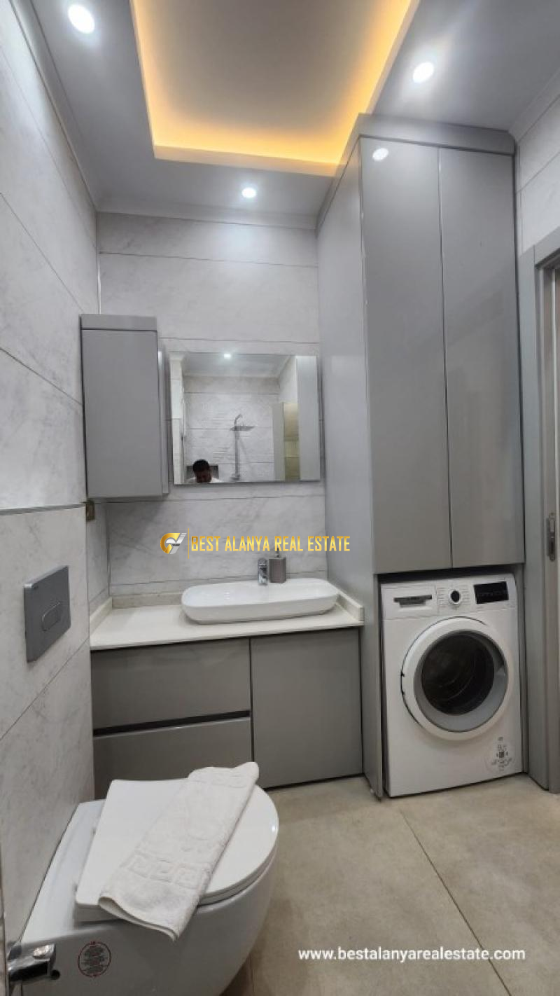 ANTALYA ALANYA MAHMUTLAR İNCİ SUITES TATİL EVLERİ 1+1 - 2+1 - DUBLEX 2500TL