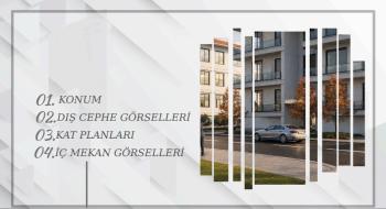 AFYON ÜÇOK EMLAKTAN ! ULTRA LÜX ! MAREŞAL DE 3+1 - 2+1 SATILIK SIFIR DAİRELER