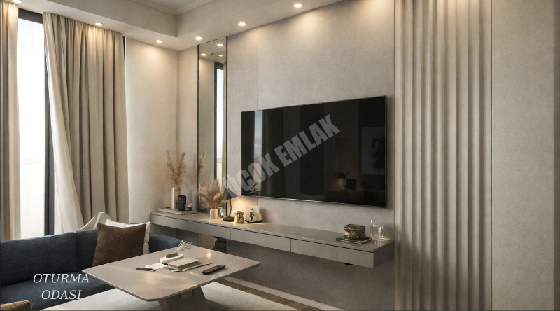 AFYON ÜÇOK EMLAKTAN ! ULTRA LÜX ! MAREŞAL DE 3+1 - 2+1 SATILIK SIFIR DAİRELER