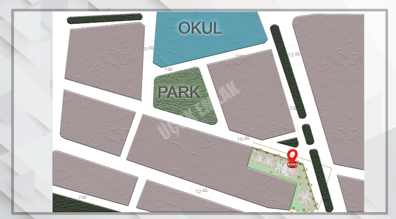 AFYON ÜÇOK EMLAKTAN ! ULTRA LÜX ! MAREŞAL DE 3+1 - 2+1 SATILIK SIFIR DAİRELER
