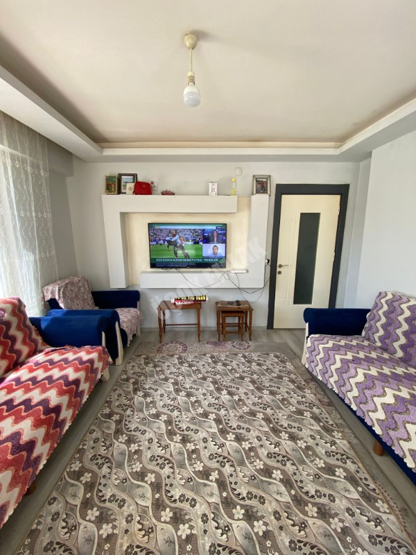 AFYON ÜÇOK EMLAKTAN SAHİPATA MAH SATILIK SIFIR AYARINDA LÜX 2+1 DAİRE