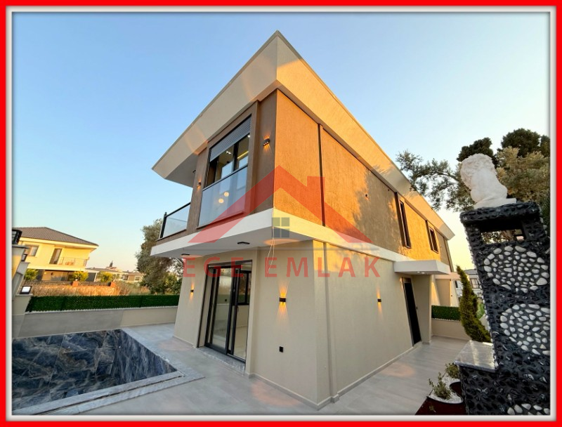 Didim'de Daire Parasına Satılık 3+1 Ayır Mutfaklı Villa