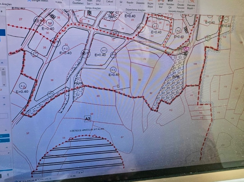 DijitalEmlak’tan Nİlüfer Tahtalı’da İmar Sınırında Satılık 5.900 m2 Yatırımlık Kıymetli Arazi. 
