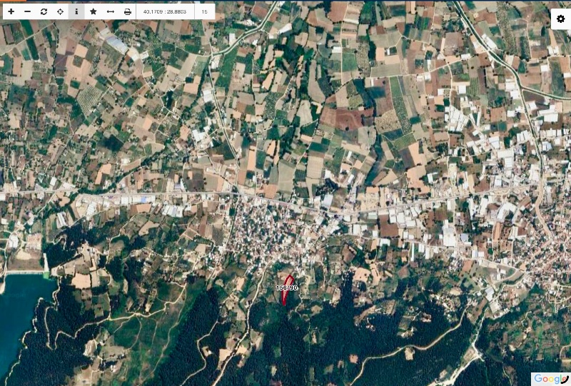 DijitalEmlak’tan Nİlüfer Tahtalı’da İmar Sınırında Satılık 5.900 m2 Yatırımlık Kıymetli Arazi. 