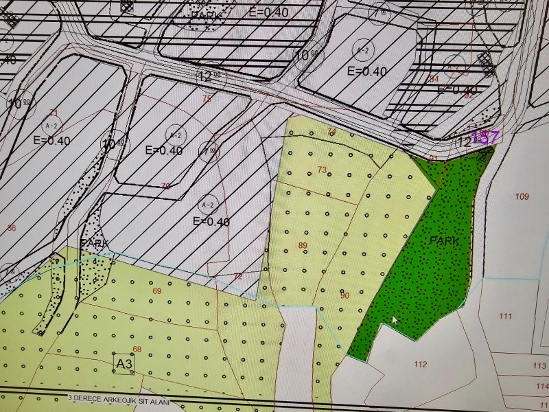 DijitalEmlak’tan Nİlüfer Tahtalı’da İmar Sınırında Satılık 5.900 m2 Yatırımlık Kıymetli Arazi. 