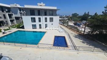 SATILIK | Girne Alsancak | Kavan City | Havuzlu Site İçerisinde 2+1 Ara Kat Daire