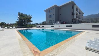 SATILIK | Girne Alsancak | Kavan City | Havuzlu Site İçerisinde 2+1 Ara Kat Daire